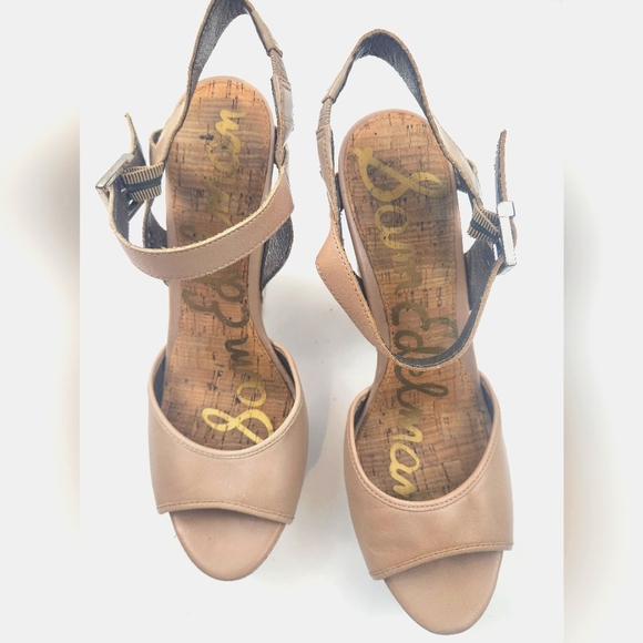 Sam Edelman Wedge Platform Sandals - Picture 3 of 5